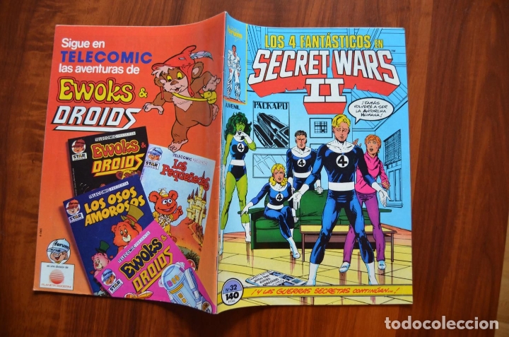 C&oacute;mics: Secret Wars 32 - Foto 2