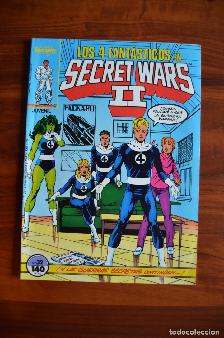 C&oacute;mics: Secret Wars 32 - Foto 1