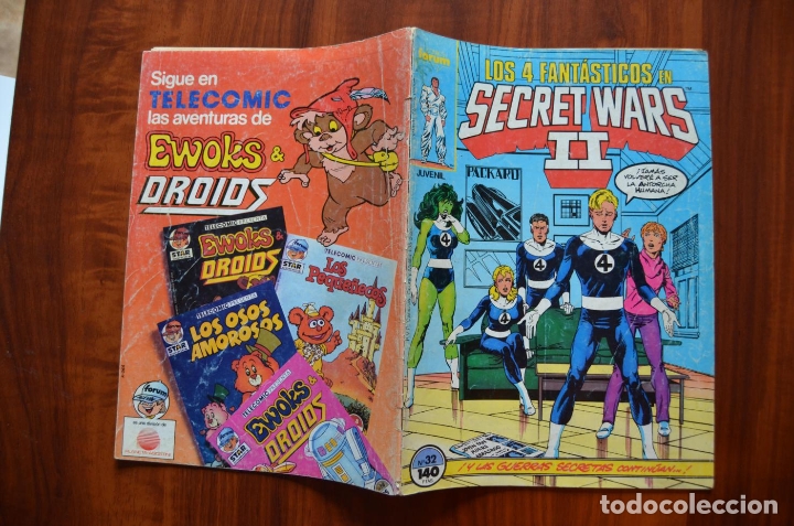 C&oacute;mics: Secret Wars 32 - Foto 2
