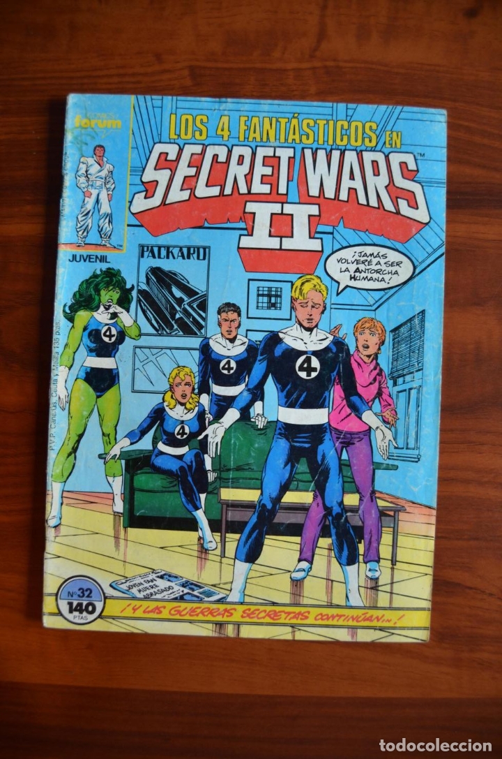 C&oacute;mics: Secret Wars 32 - Foto 1