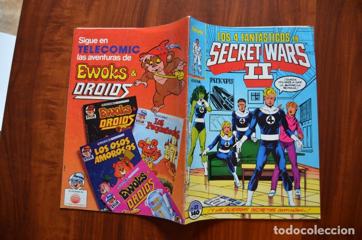 C&oacute;mics: Secret Wars 32 - Foto 2