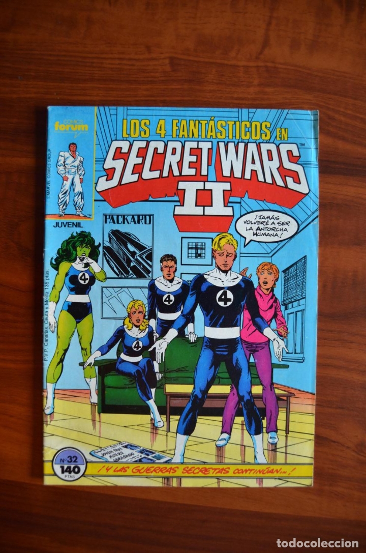 C&oacute;mics: Secret Wars 32 - Foto 1