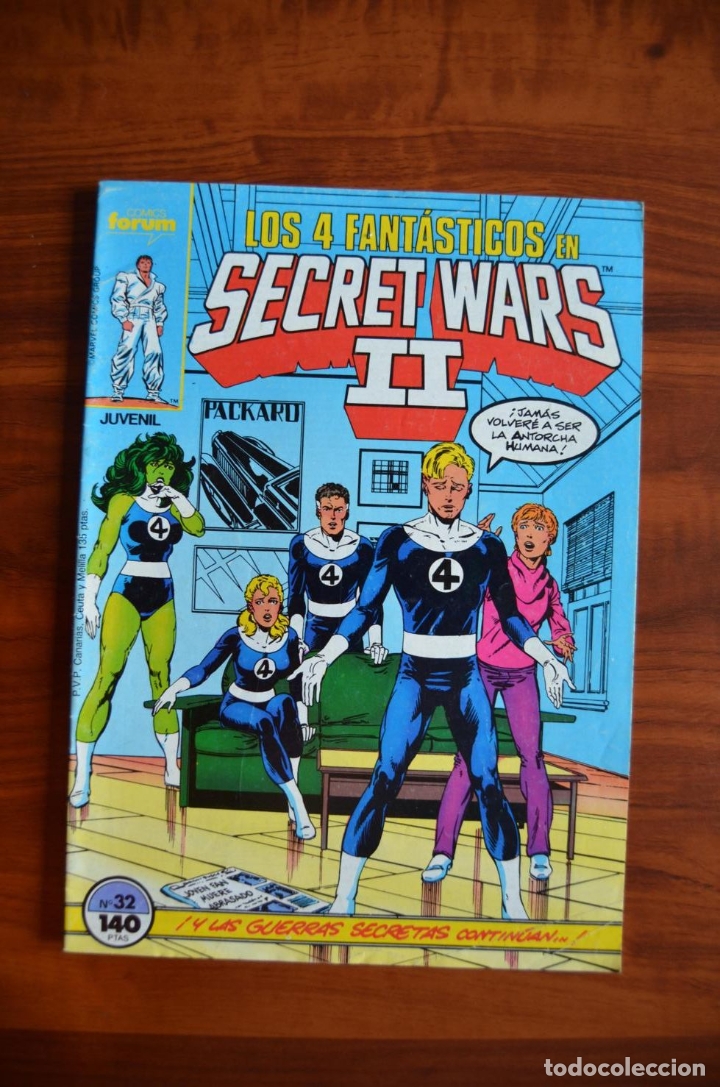C&oacute;mics: Secret Wars 32 - Foto 1