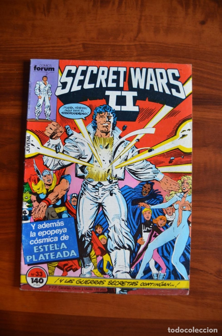 Comics: Secret Wars 33