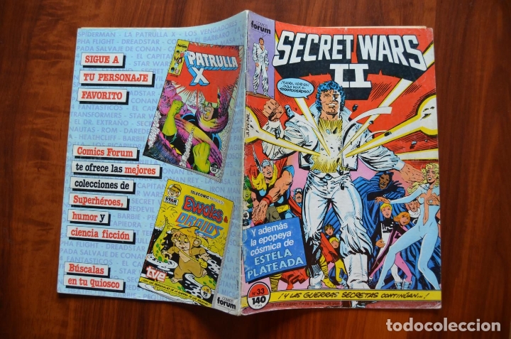 C&oacute;mics: Secret Wars 33 - Foto 2