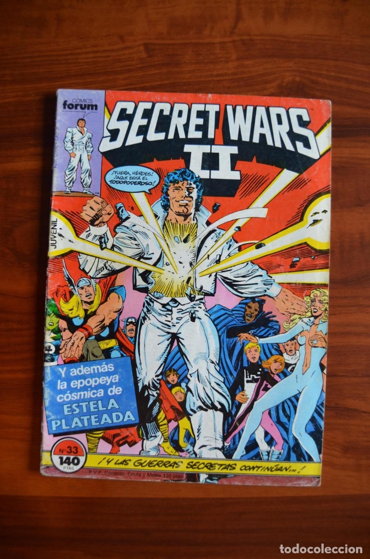 C&oacute;mics: Secret Wars 33 - Foto 1