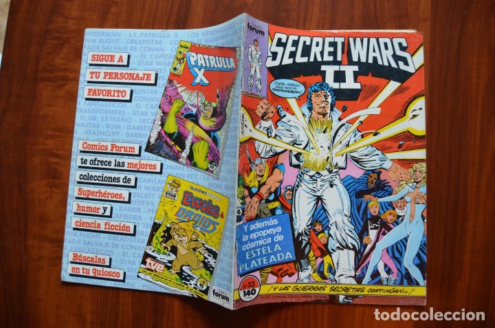 C&oacute;mics: Secret Wars 33 - Foto 2