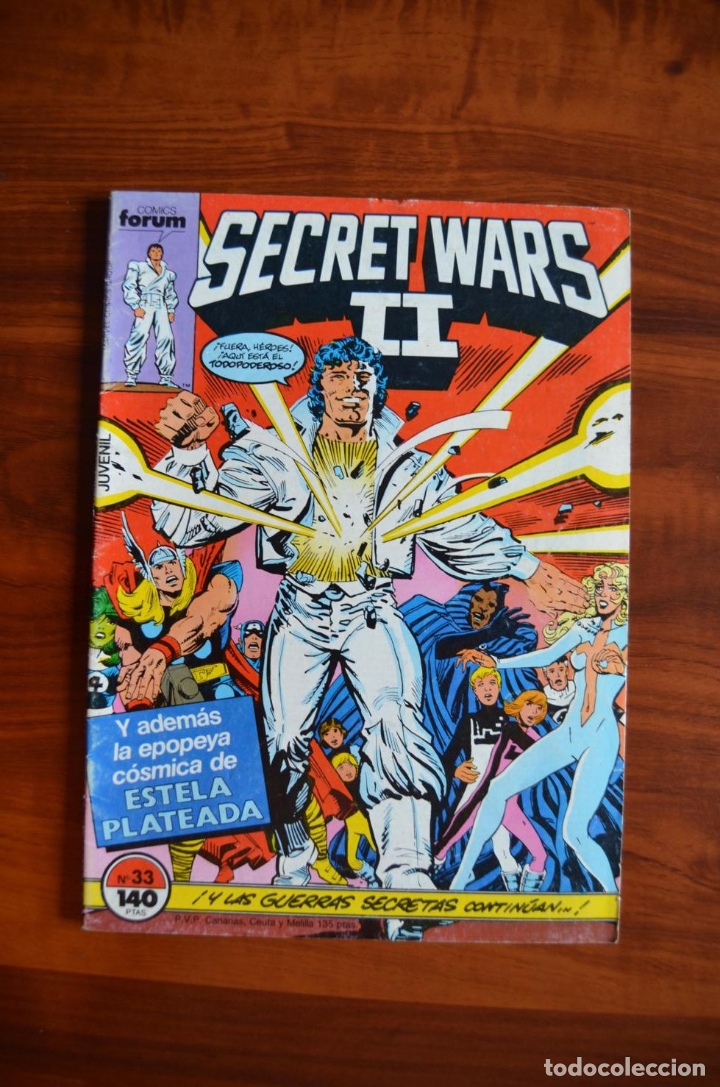 C&oacute;mics: Secret Wars 33 - Foto 1