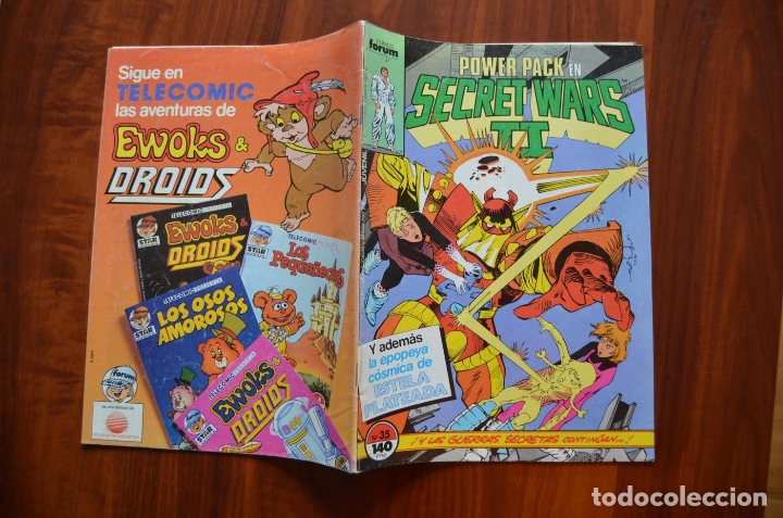 C&oacute;mics: Secret Wars 35 - Foto 2