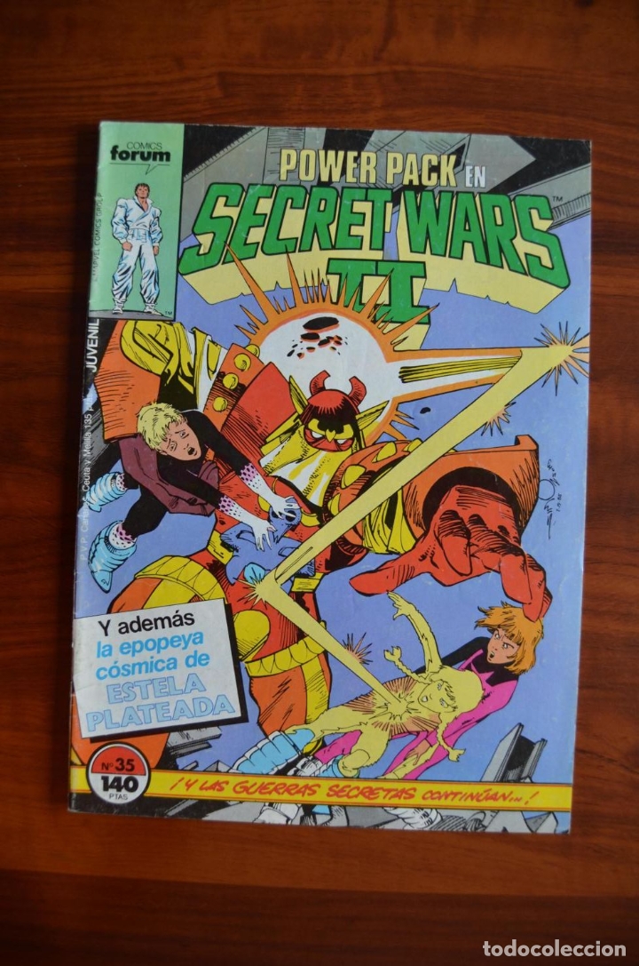C&oacute;mics: Secret Wars 35 - Foto 1