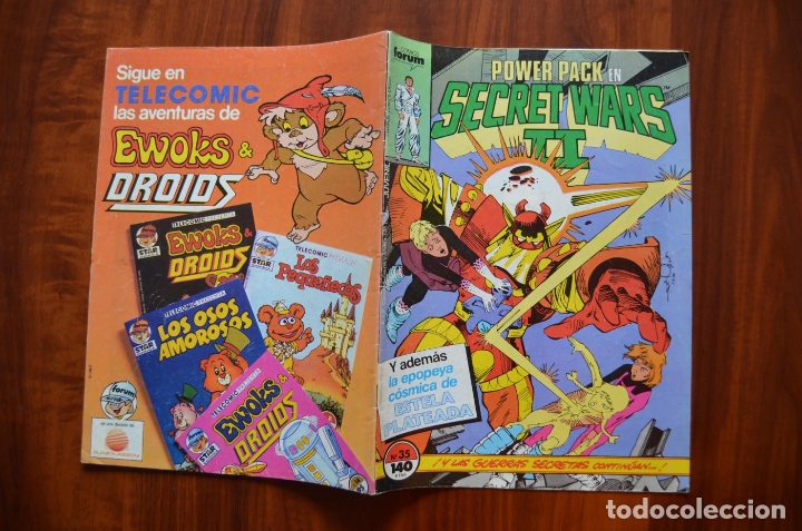 C&oacute;mics: Secret Wars 35 - Foto 2