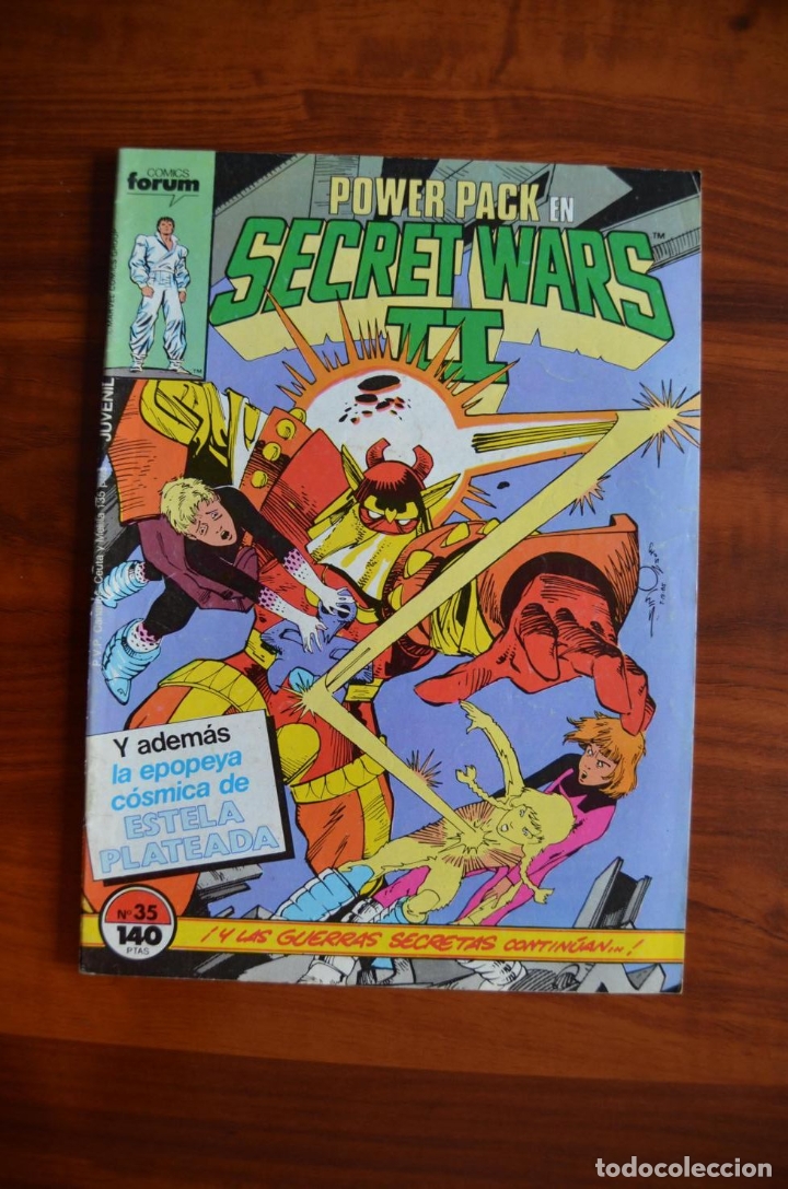C&oacute;mics: Secret Wars 35 - Foto 1