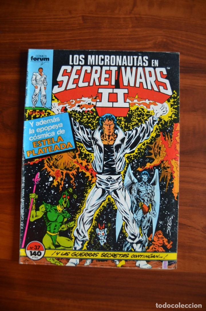 Comics: Secret Wars 37