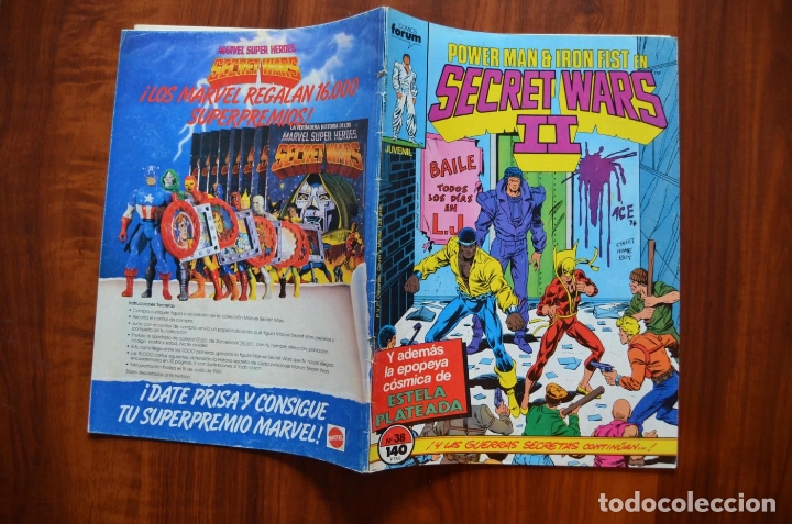 C&oacute;mics: Secret Wars 38 - Foto 2