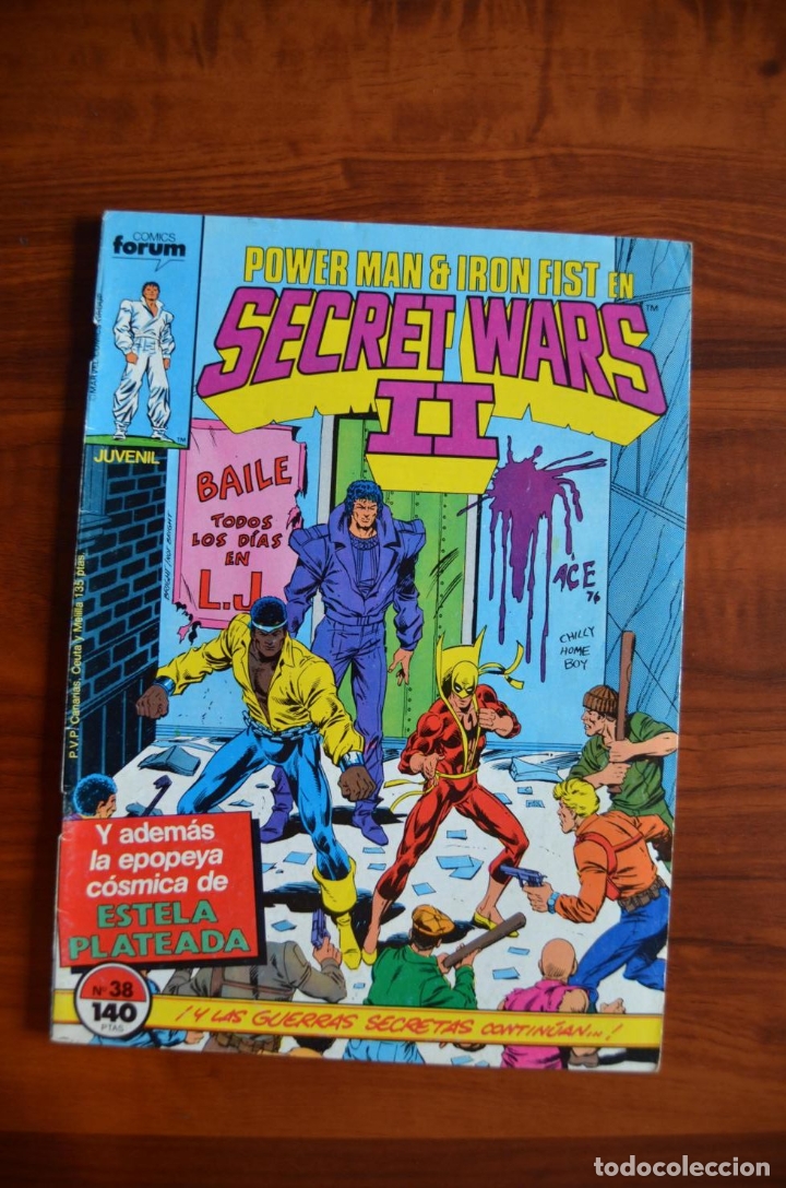 C&oacute;mics: Secret Wars 38 - Foto 1