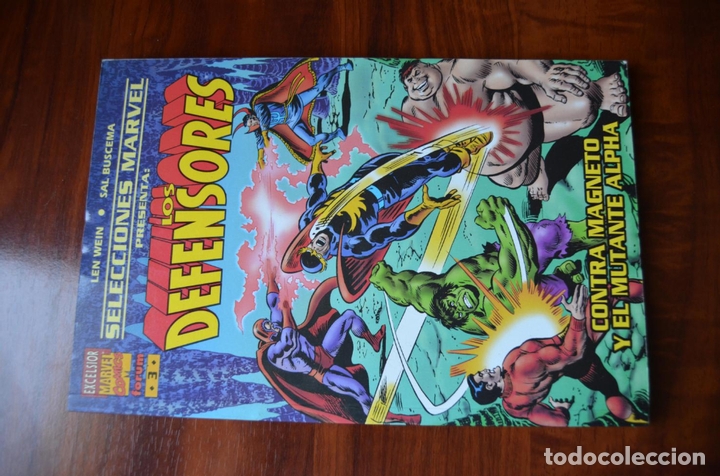 C&oacute;mics: Defensores (Selecciones Marvel 3) - Foto 2
