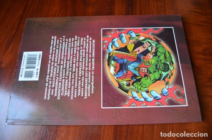 C&oacute;mics: Defensores (Selecciones Marvel 3) - Foto 3