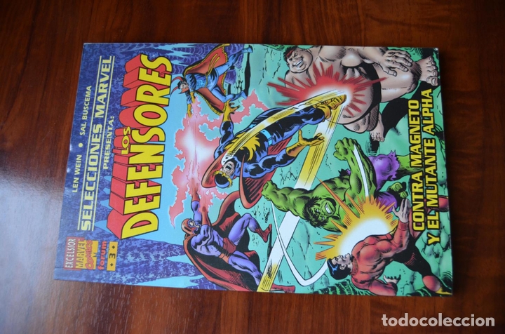 C&oacute;mics: Defensores (Selecciones Marvel 3) - Foto 1