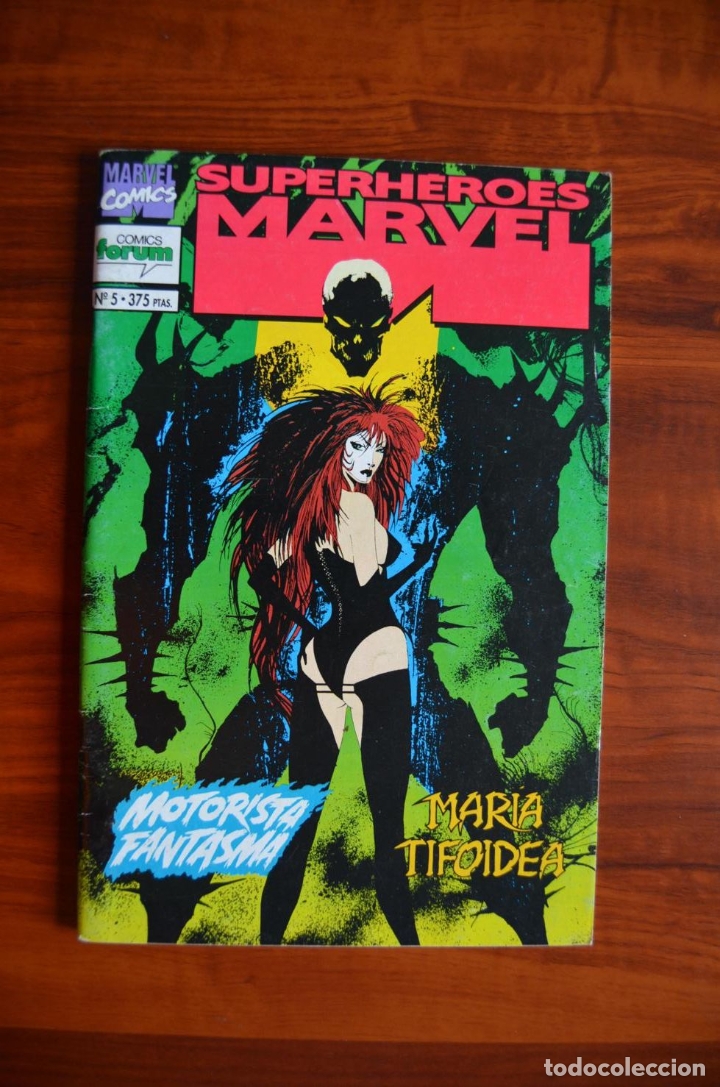 Comics: Superh&eacute;roes Marvel 5