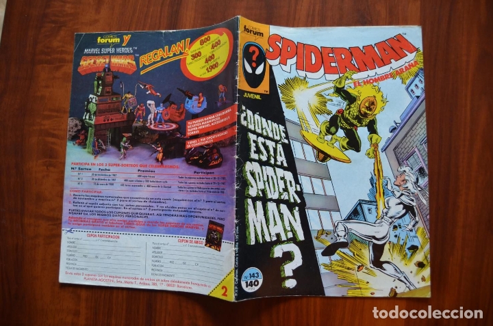 C&oacute;mics: Spiderman (vol 1) 143 - Foto 2