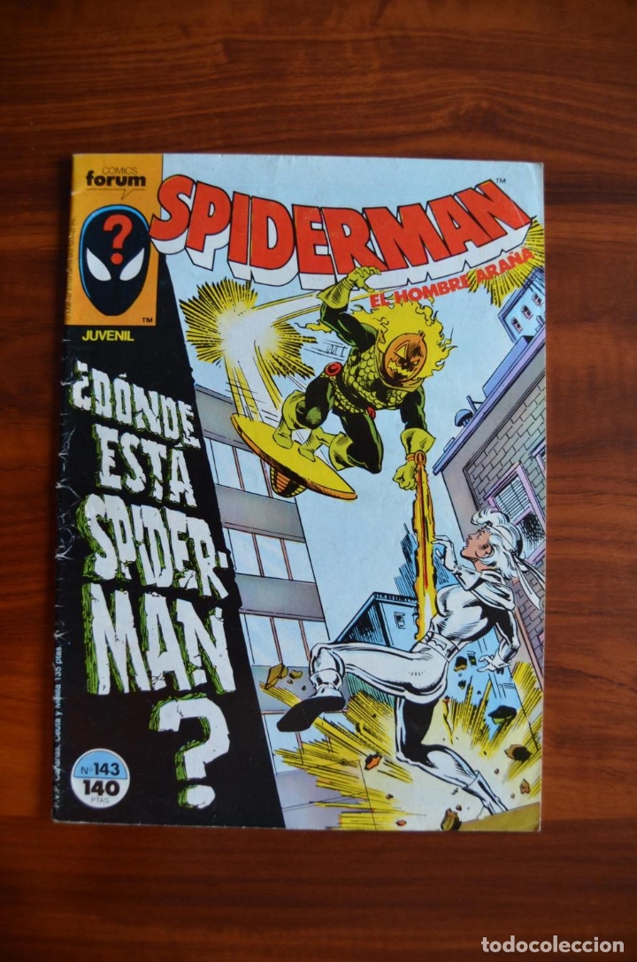 C&oacute;mics: Spiderman (vol 1) 143 - Foto 1