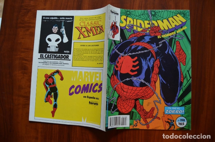 C&oacute;mics: Spiderman (vol 1) 198 - Foto 2