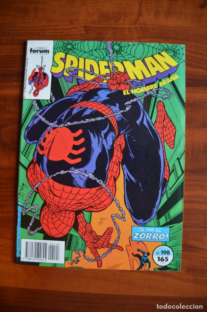 C&oacute;mics: Spiderman (vol 1) 198 - Foto 1