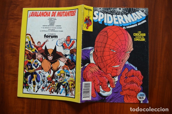 C&oacute;mics: Spiderman (vol 1) 202 - Foto 2