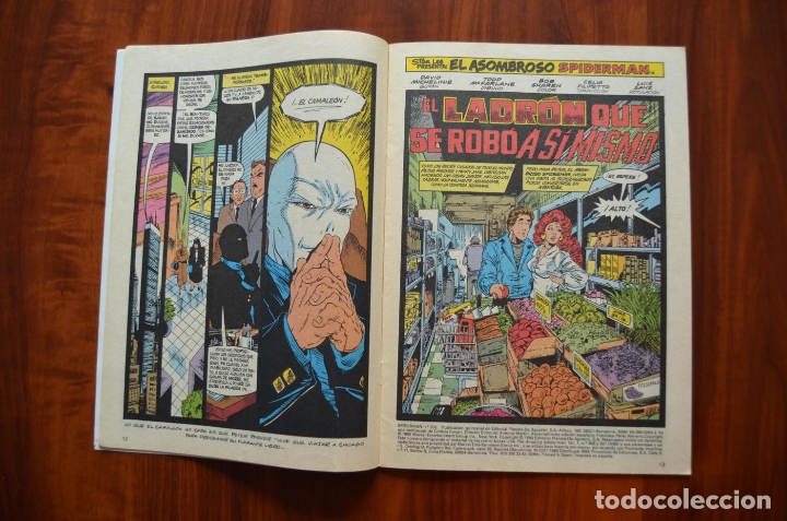 C&oacute;mics: Spiderman (vol 1) 202 - Foto 3