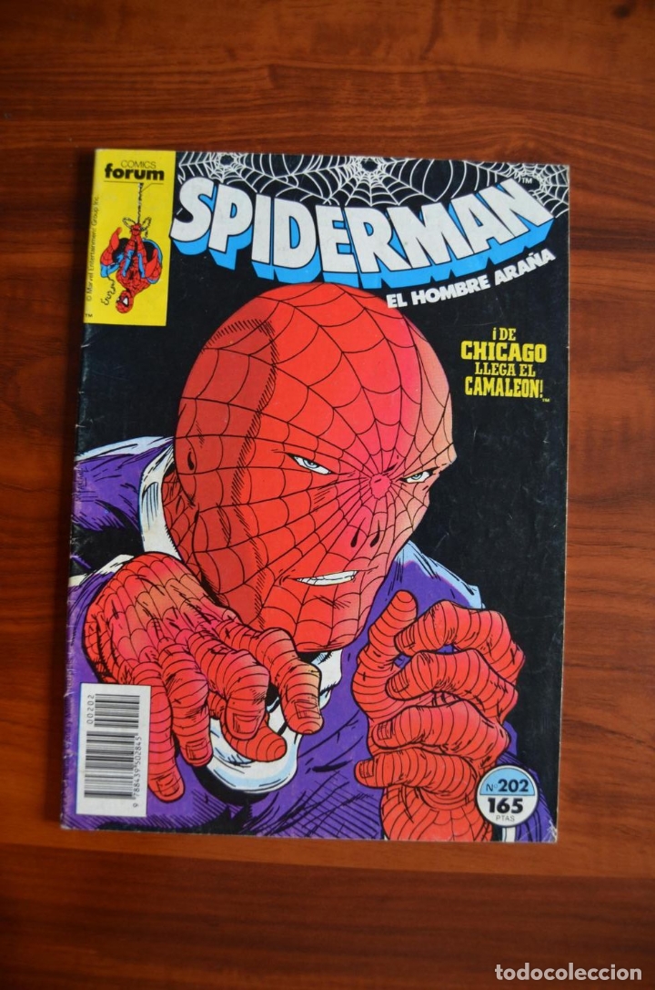 C&oacute;mics: Spiderman (vol 1) 202 - Foto 1