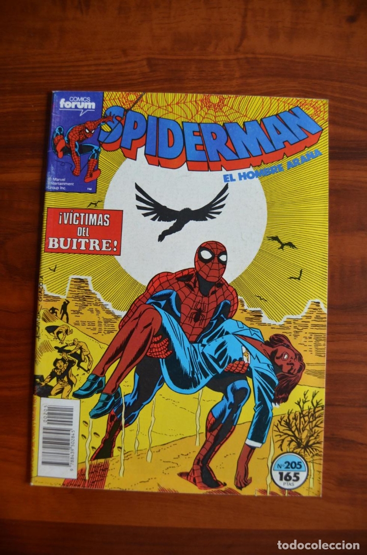 C&oacute;mics: Spiderman (vol 1) 205 - Foto 1