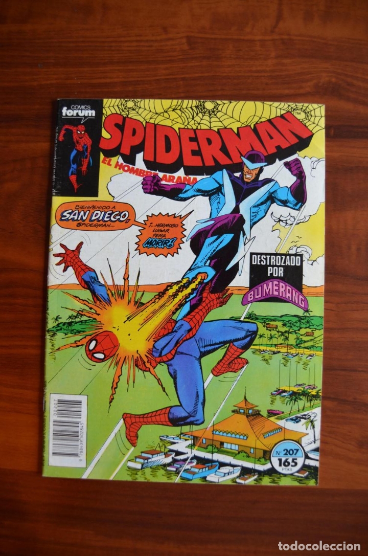 C&oacute;mics: Spiderman (vol 1) 207 - Foto 1