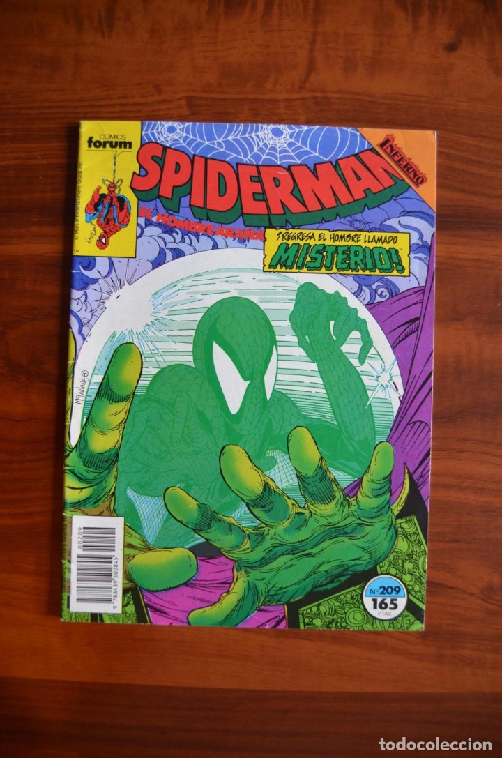 C&oacute;mics: Spiderman (vol 1) 209 - Foto 1