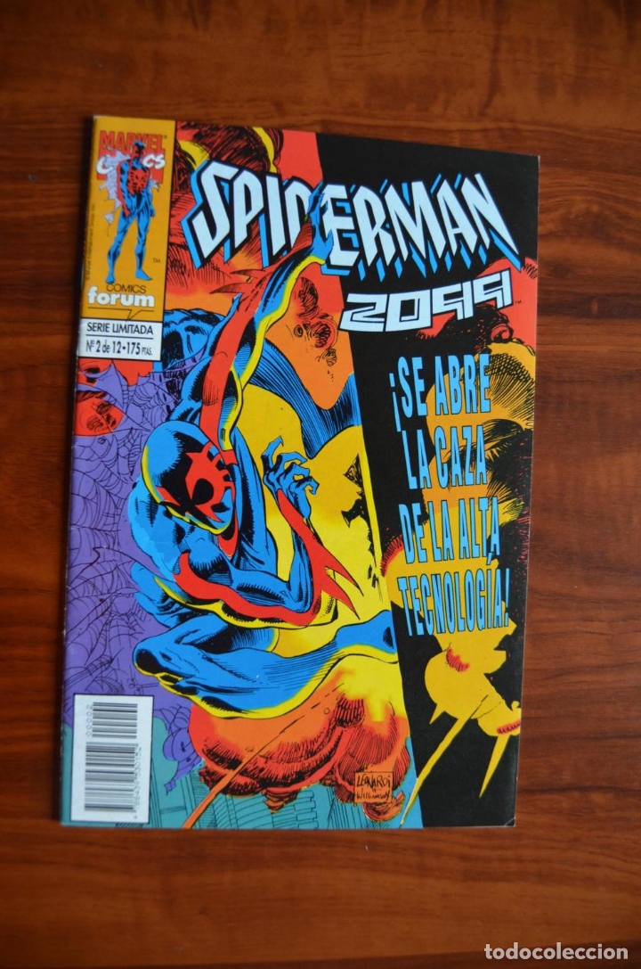 C&oacute;mics: Spiderman 2099 2 - Foto 1