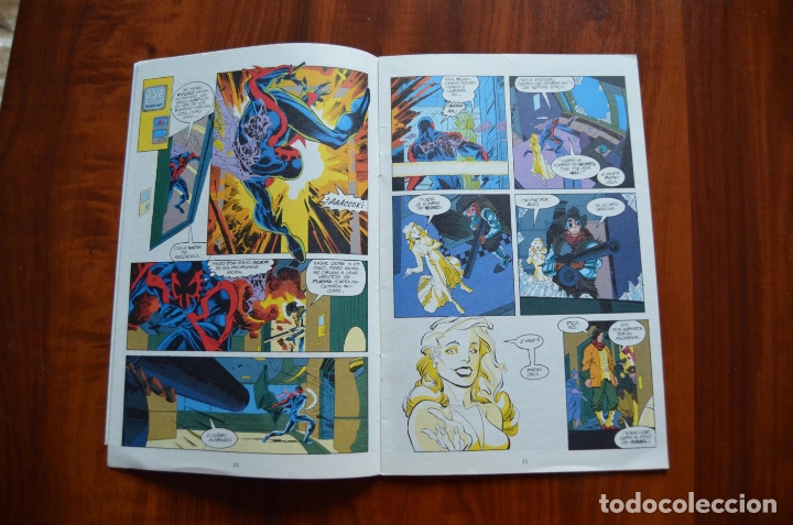 C&oacute;mics: Spiderman 2099 3 - Foto 3