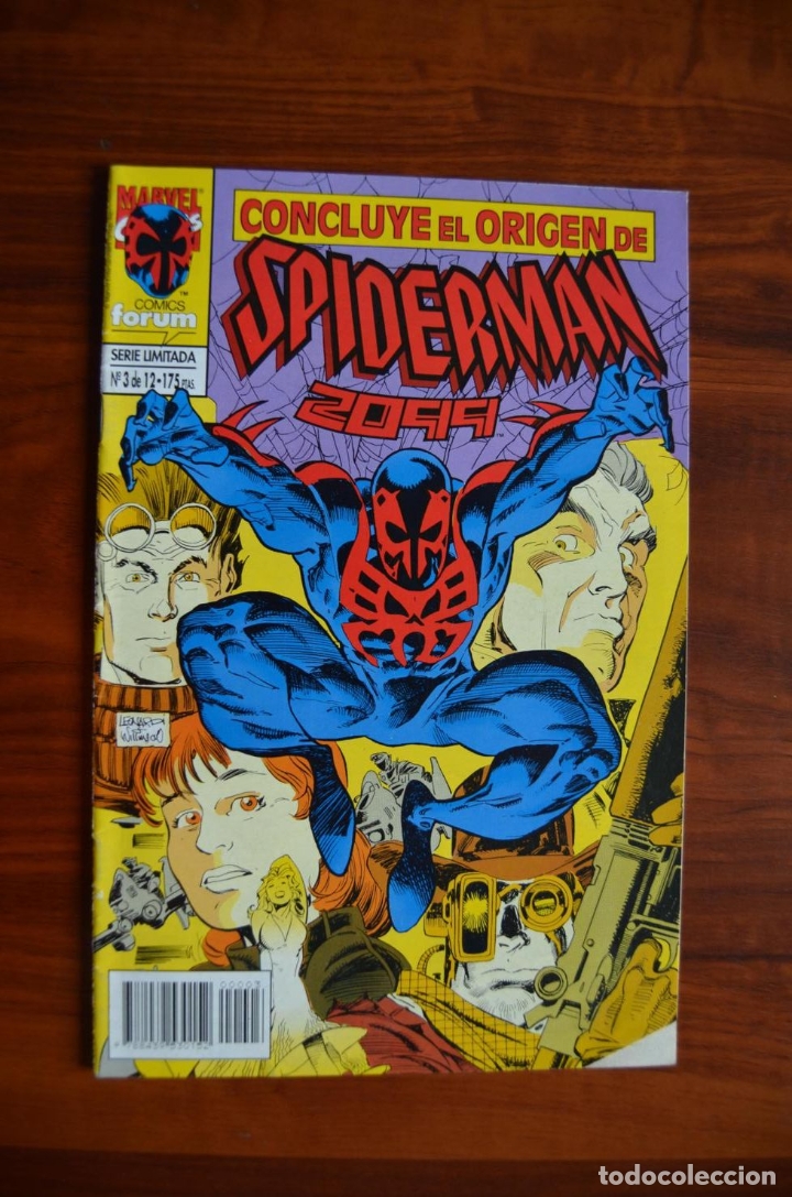 C&oacute;mics: Spiderman 2099 3 - Foto 1