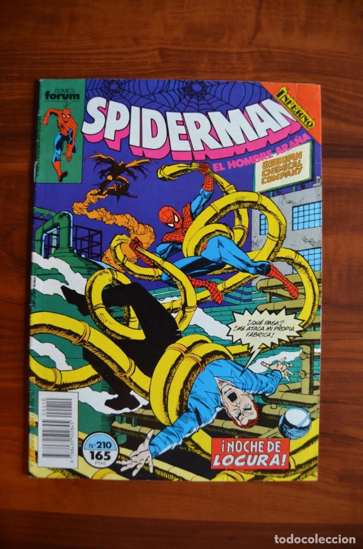 C&oacute;mics: Spiderman (vol 1) 210 - Foto 1