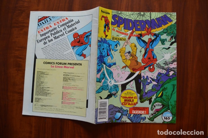 C&oacute;mics: Spiderman (vol 1) 212 - Foto 2