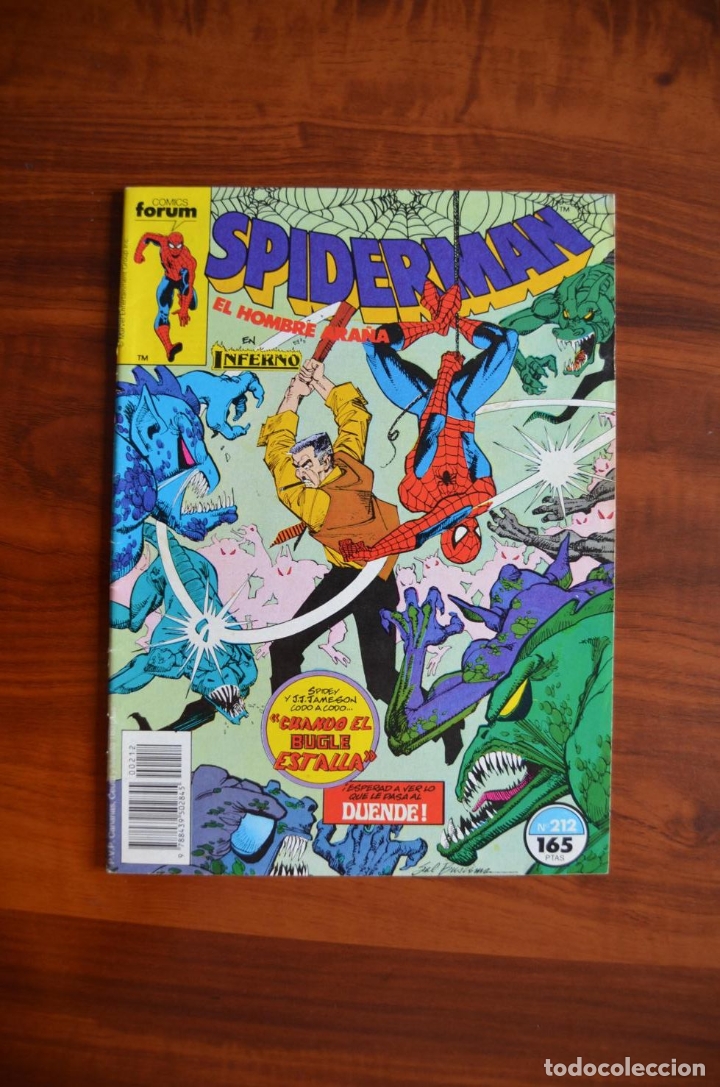 C&oacute;mics: Spiderman (vol 1) 212 - Foto 1