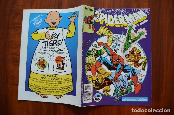 C&oacute;mics: Spiderman (vol 1) 217 - Foto 2