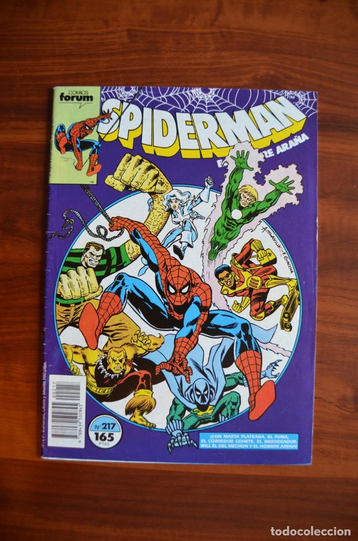 C&oacute;mics: Spiderman (vol 1) 217 - Foto 1