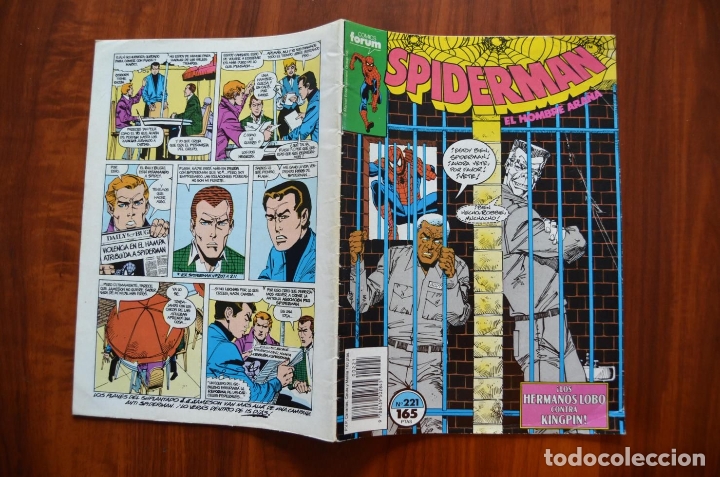 C&oacute;mics: Spiderman (vol 1) 221 - Foto 2