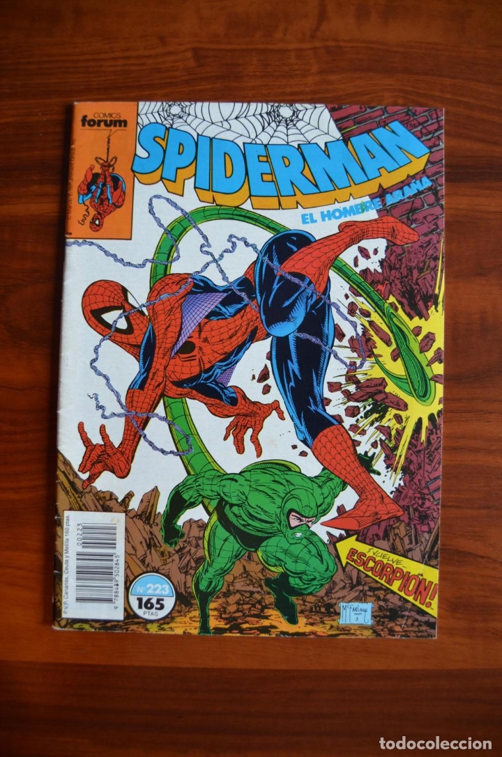C&oacute;mics: Spiderman (vol 1) 223 - Foto 1