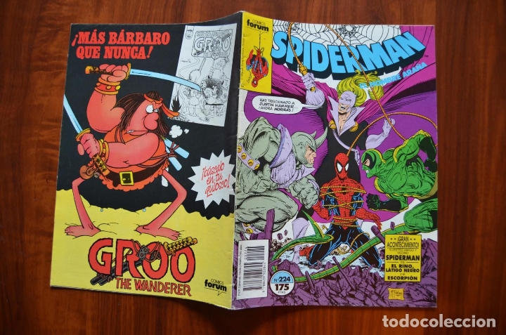 C&oacute;mics: Spiderman (vol 1) 224 - Foto 2