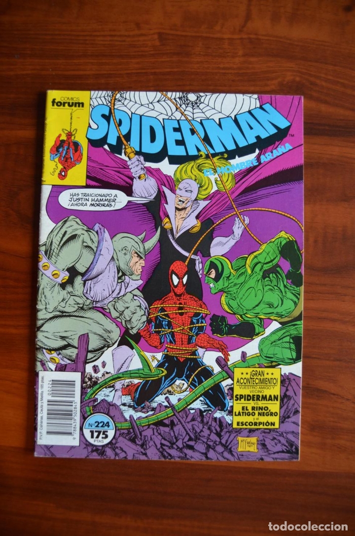 C&oacute;mics: Spiderman (vol 1) 224 - Foto 1
