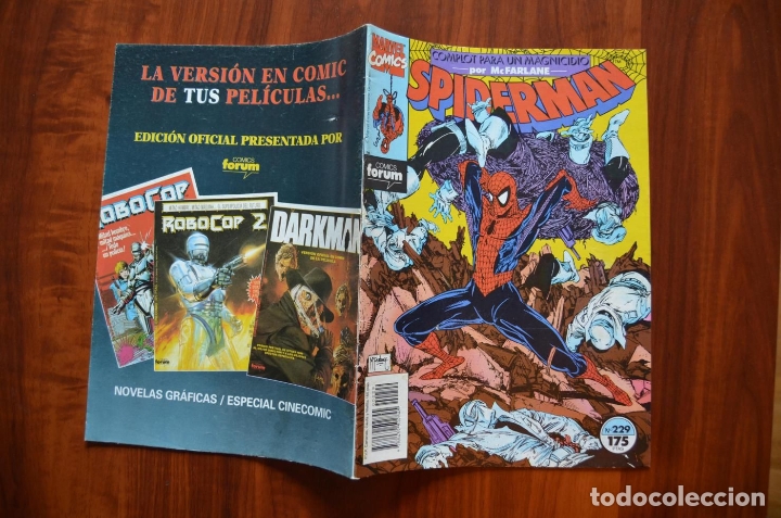 C&oacute;mics: Spiderman (vol 1) 229 - Foto 2