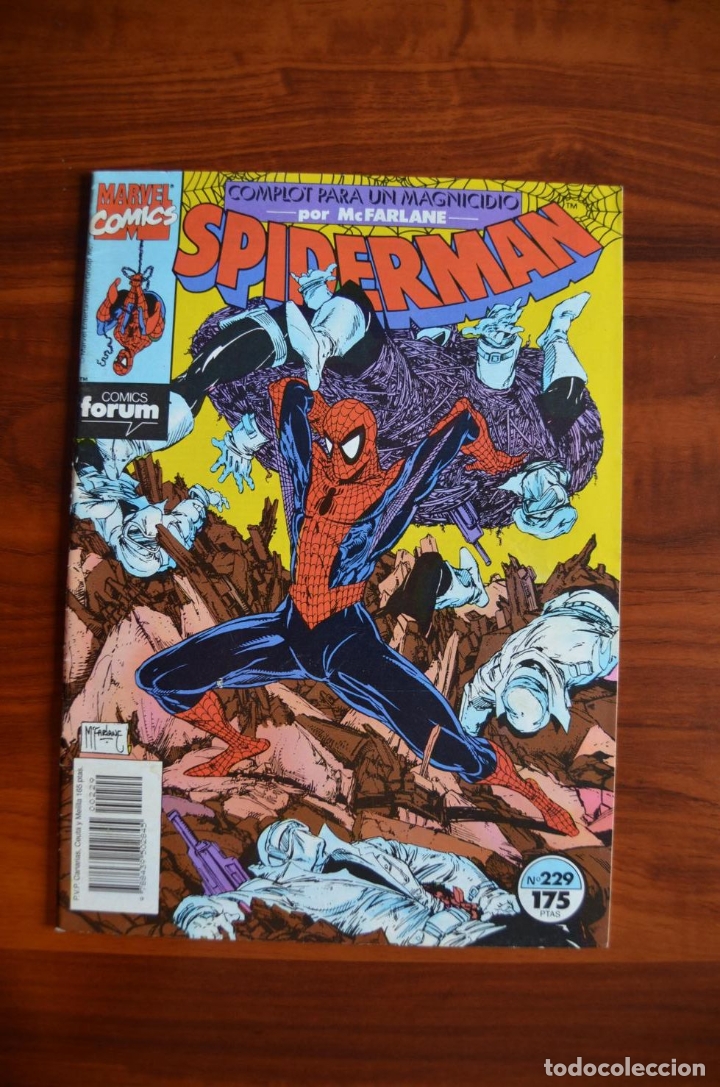 C&oacute;mics: Spiderman (vol 1) 229 - Foto 1
