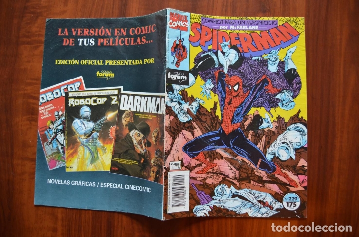 C&oacute;mics: Spiderman (vol 1) 229 - Foto 2