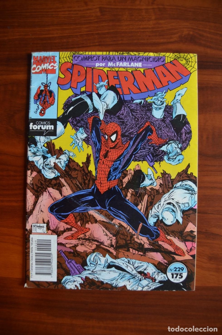 C&oacute;mics: Spiderman (vol 1) 229 - Foto 1