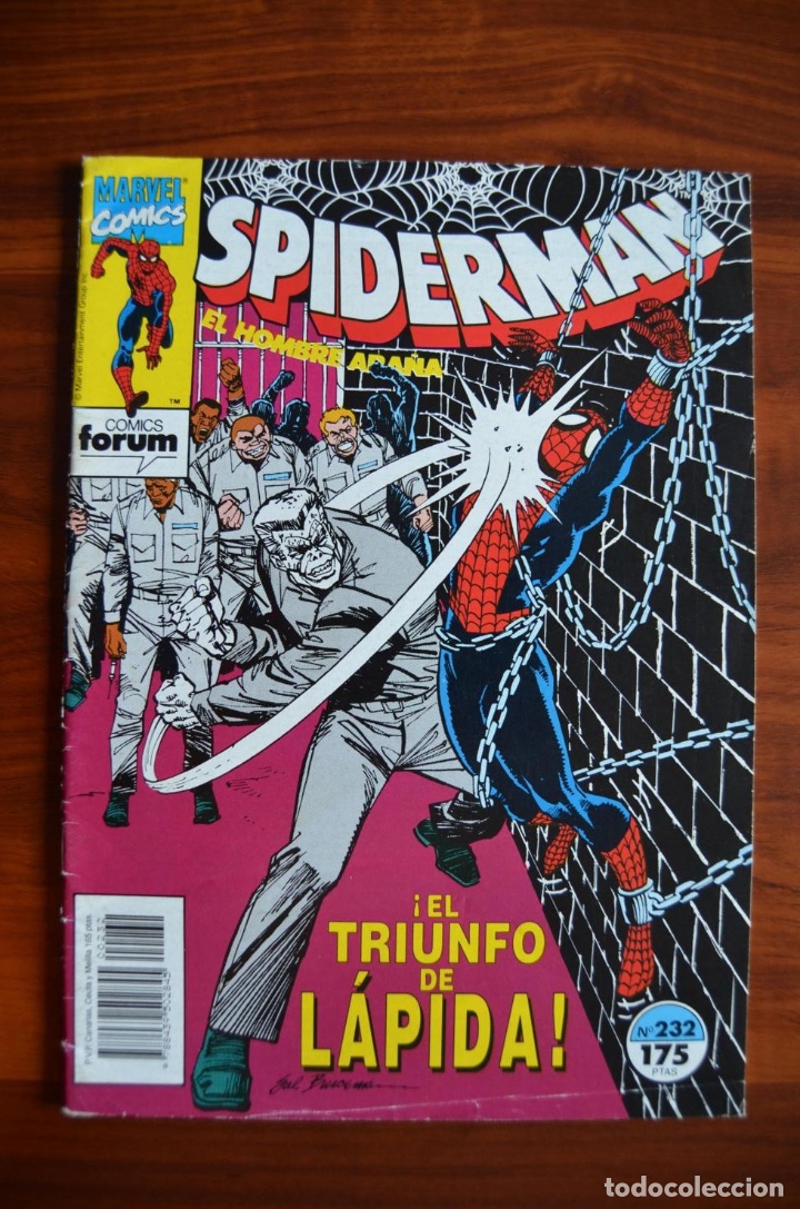C&oacute;mics: Spiderman (vol 1) 232 - Foto 1